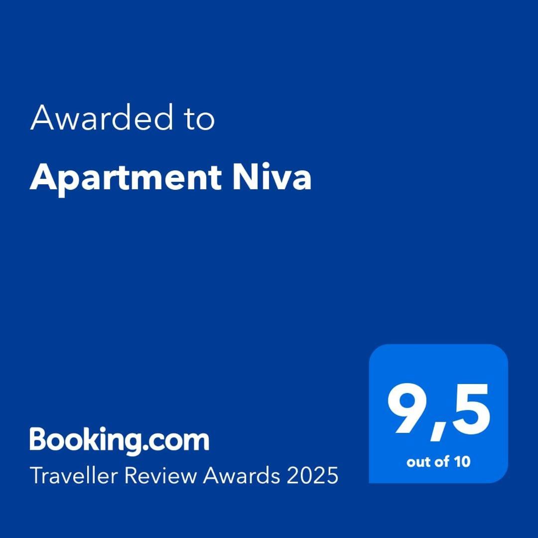 Apartment Niva Nin Extérieur photo